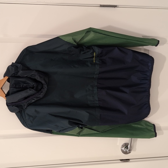 NWOT Men's Teca Half Zip Windbreaker - size medium - Picture 2 of 3